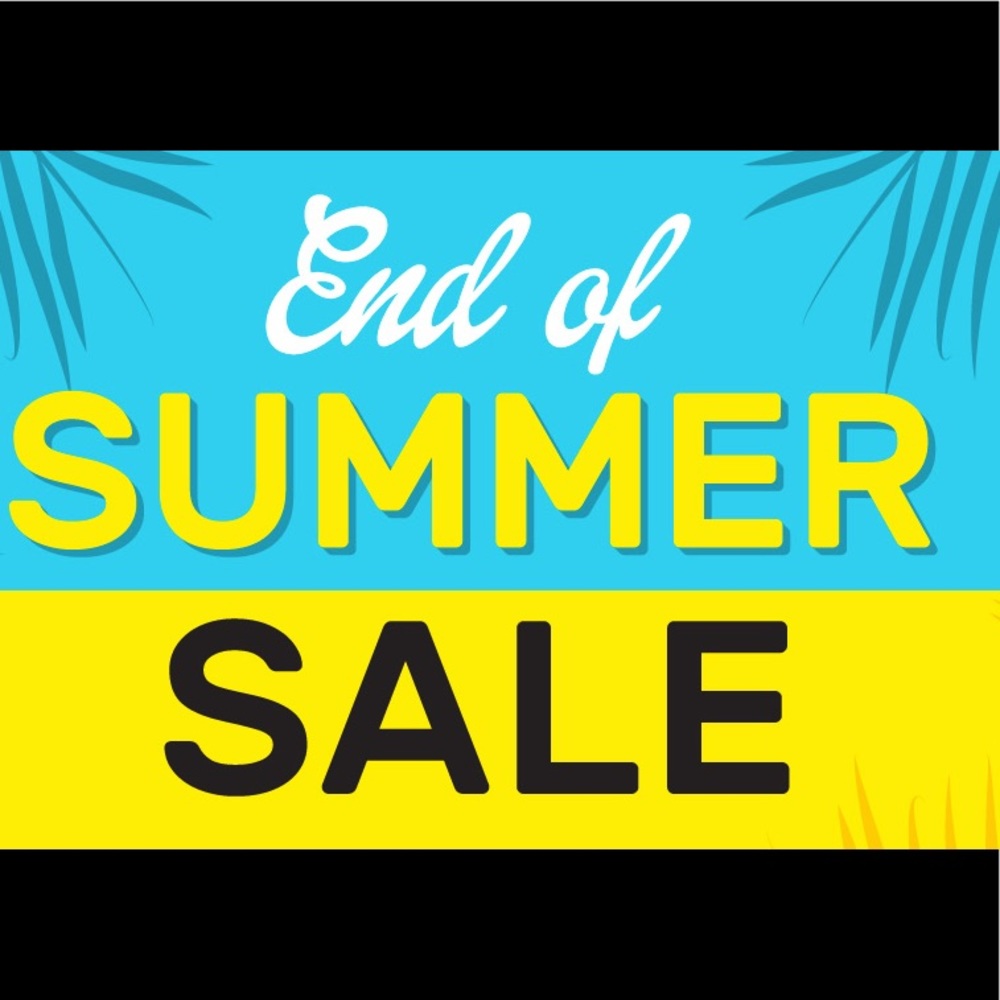 Will be posting HUGE discounted Summer items!